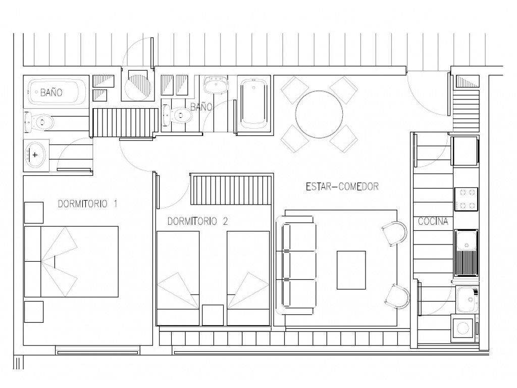 SE VENDE BELLO DEPTO DE 2D Y 2B CON EST. Y BOD EN PRESIDENTE BALMACEDA SANTIAGO CENTRO