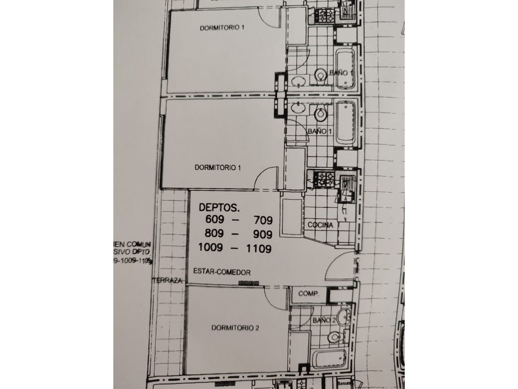 SE VENDE CENTRICO DEPTO EN AMUNATEGUI 2D Y2B CON EST.
