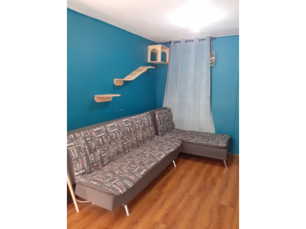 SE VENDE DEPTO EN CIA DE JESUS DE 2 D Y 2 B CON EST. SANTIAGO CENTRO