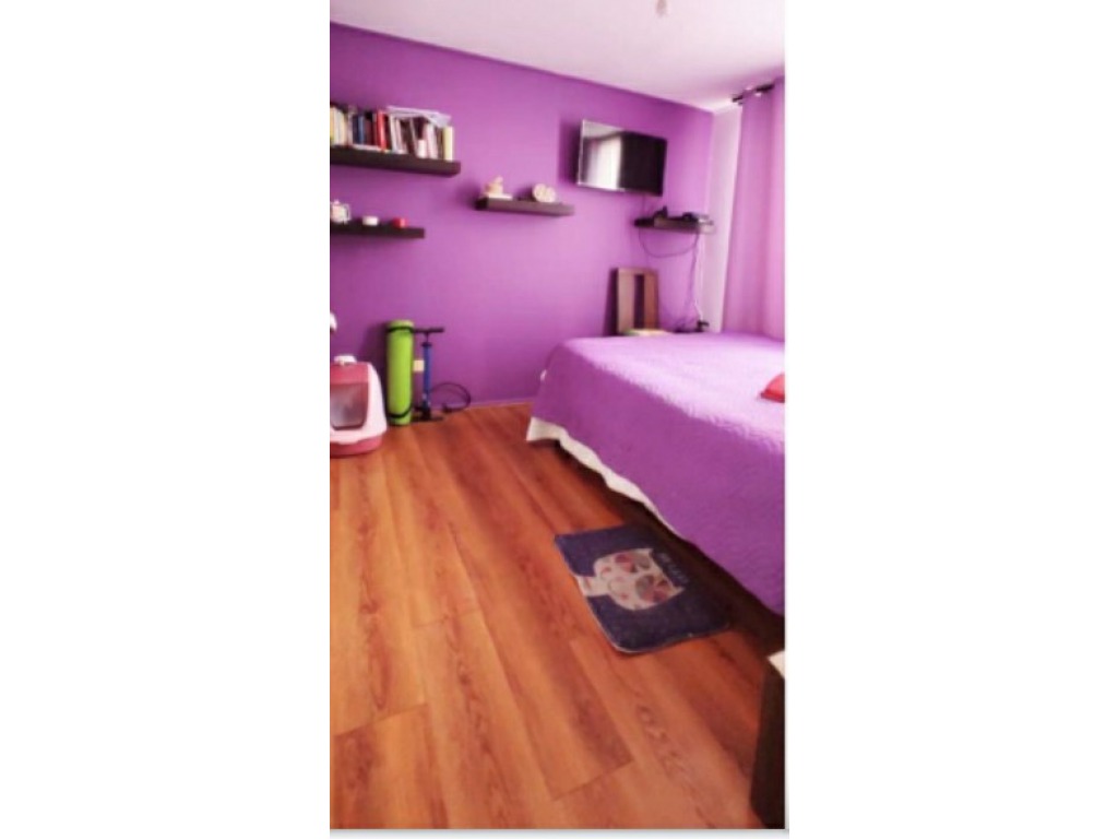 SE VENDE DEPTO EN CIA DE JESUS DE 2 D Y 2 B CON EST. SANTIAGO CENTRO