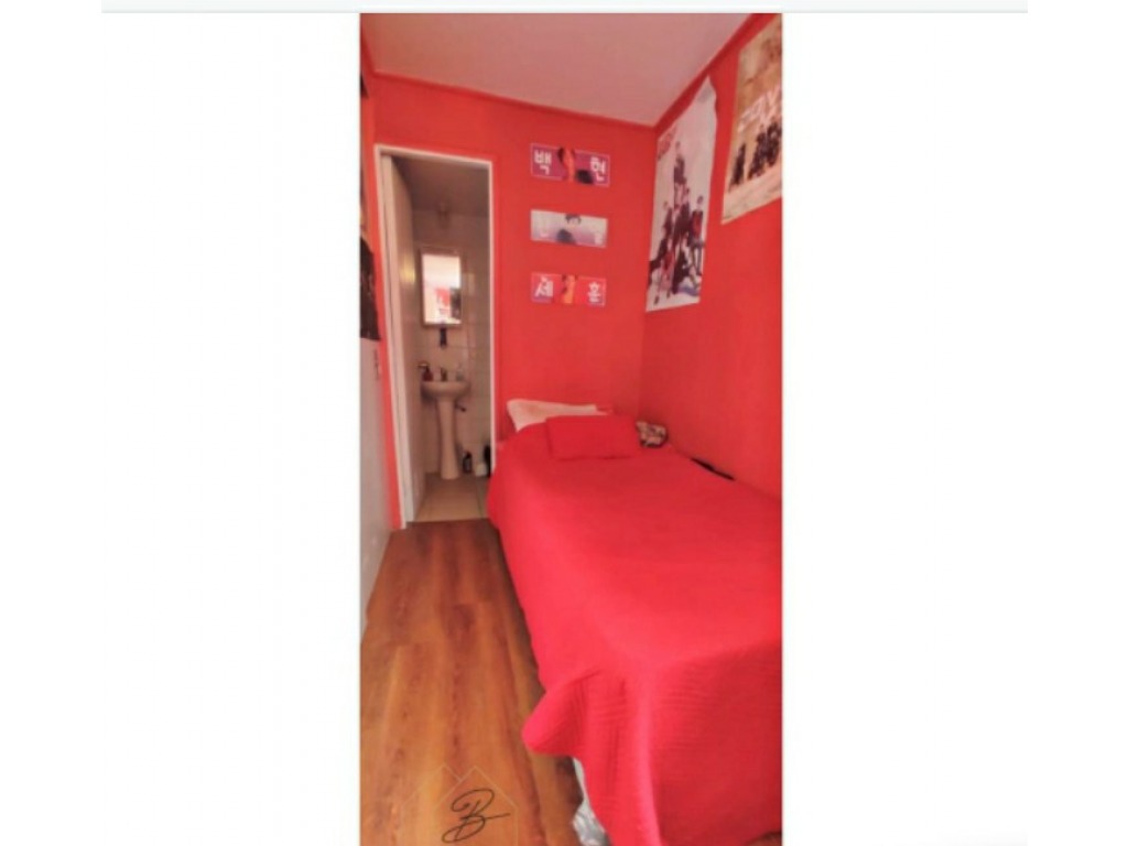 SE VENDE DEPTO EN CIA DE JESUS DE 2 D Y 2 B CON EST. SANTIAGO CENTRO