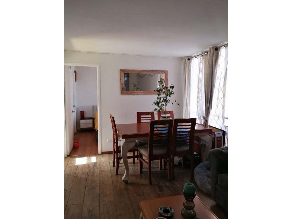 SE VENDE DEPTO DE 2D Y 2B EN CIA DE JESUS, SANTIAGO CENTRO