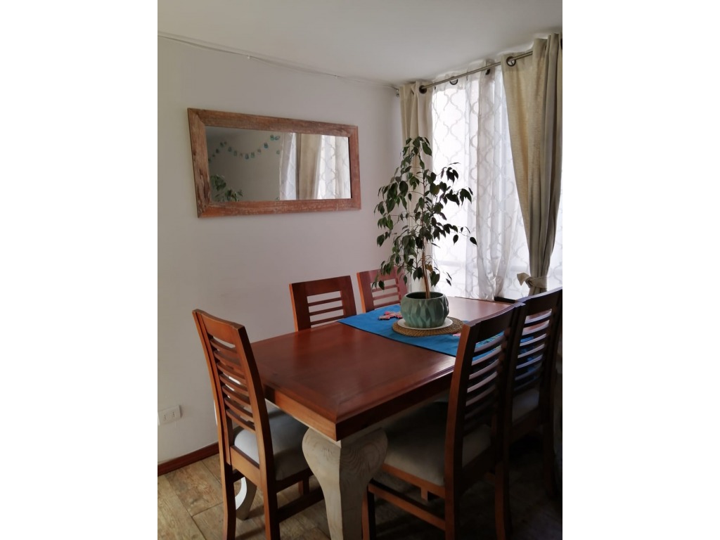 SE VENDE DEPTO DE 2D Y 2B EN CIA DE JESUS, SANTIAGO CENTRO