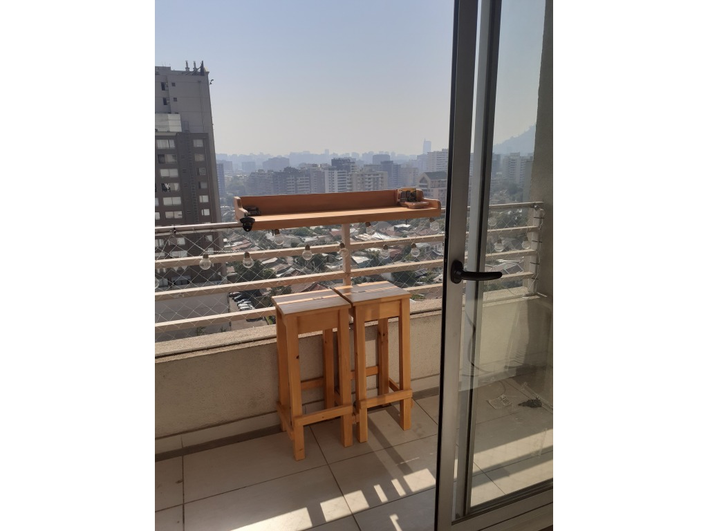 SE VENDE DEPTO DE 1D Y 1B CON EST. Y BOD.EN IRARRAZAVAL 2000 / 3000 ÑUÑOA