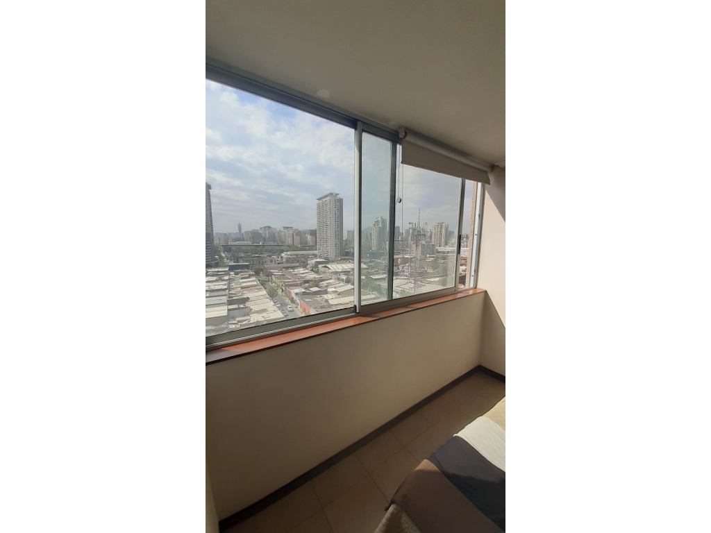 SE VENDE IMPECABLE DEPTO DE 1D Y 1B CON BODEGA EN SAN IGNACIO, SANTIAGO CENTRO