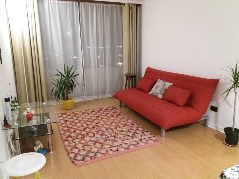 SE VENDE BELLO DEPTO DE 2D Y 2B CON EST. Y BOD EN PRESIDENTE BALMACEDA SANTIAGO CENTRO