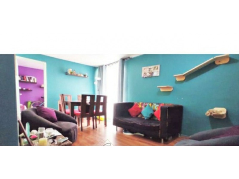 SE VENDE DEPTO EN CIA DE JESUS DE 2 D Y 2 B CON EST. SANTIAGO CENTRO
