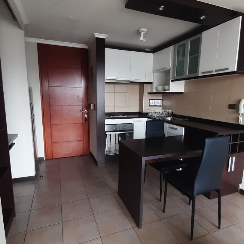 SE VENDE IMPECABLE DEPTO DE 1D Y 1B CON BODEGA EN SAN IGNACIO, SANTIAGO CENTRO